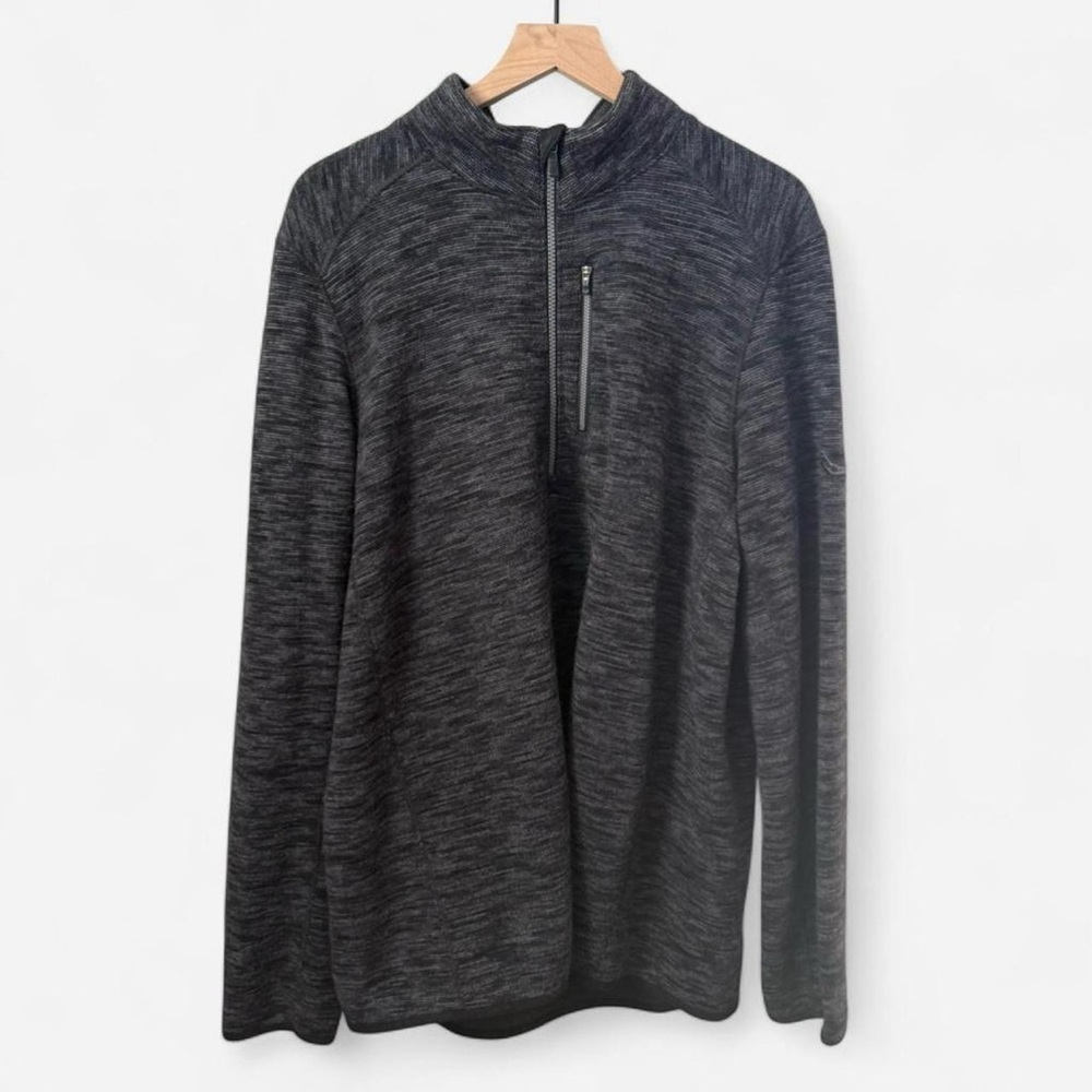 Saucony Quarter Zip Pullover Sweater Jacket Men’s Size XXL